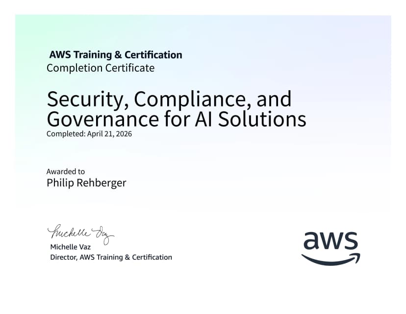 Security Compliance and Governance for AI Solutions