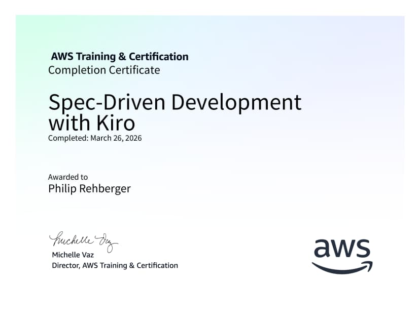 Spec-Driven Development with Kiro