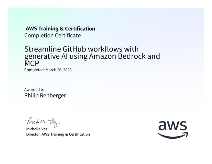 Streamline GitHub workflows with generative AI using Amazon Bedrock and MCP