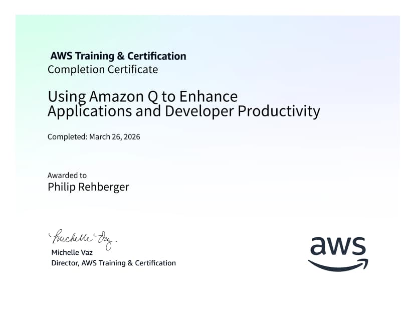 Using Amazon Q to Enhance Applications and Developer Productivity