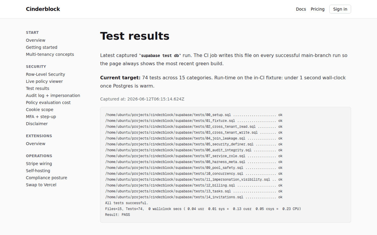 Cinderblock screenshot 3