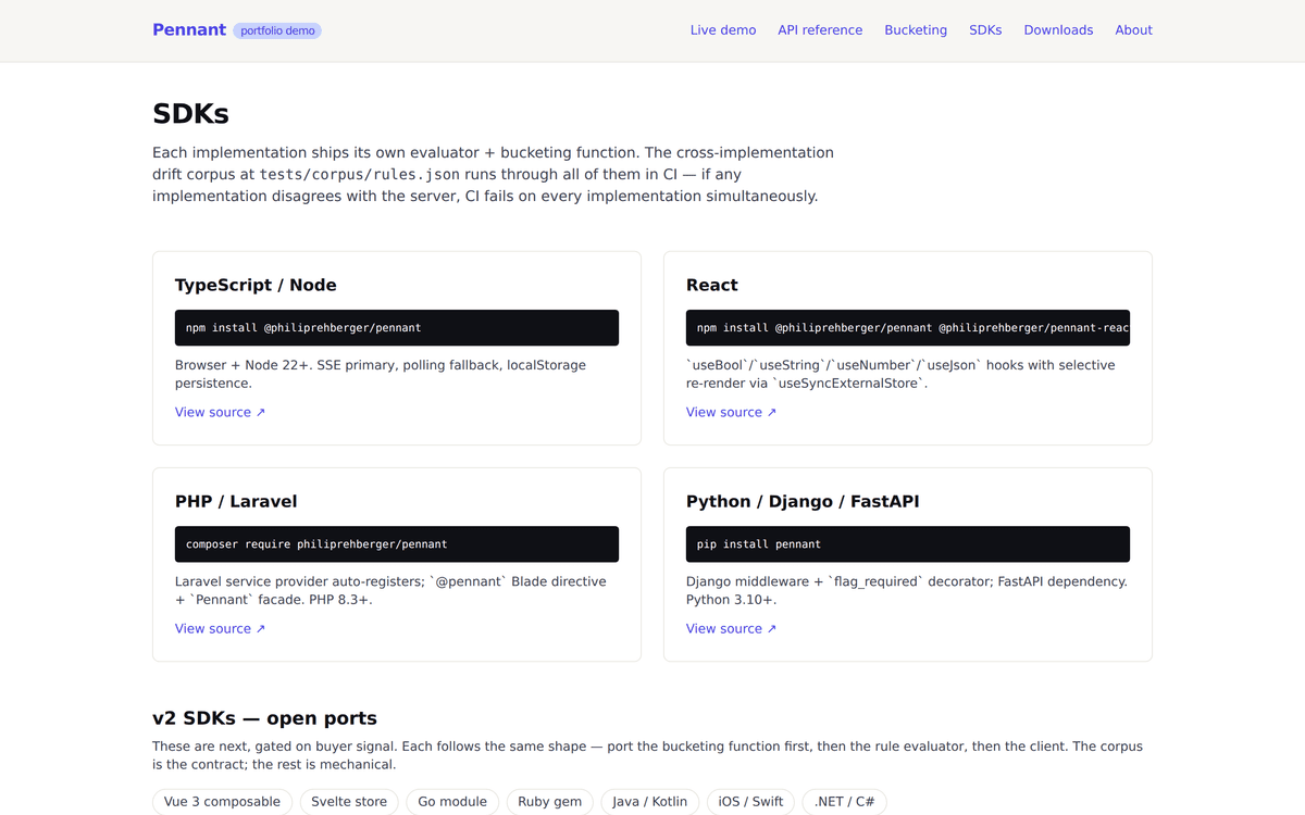 Pennant screenshot 4
