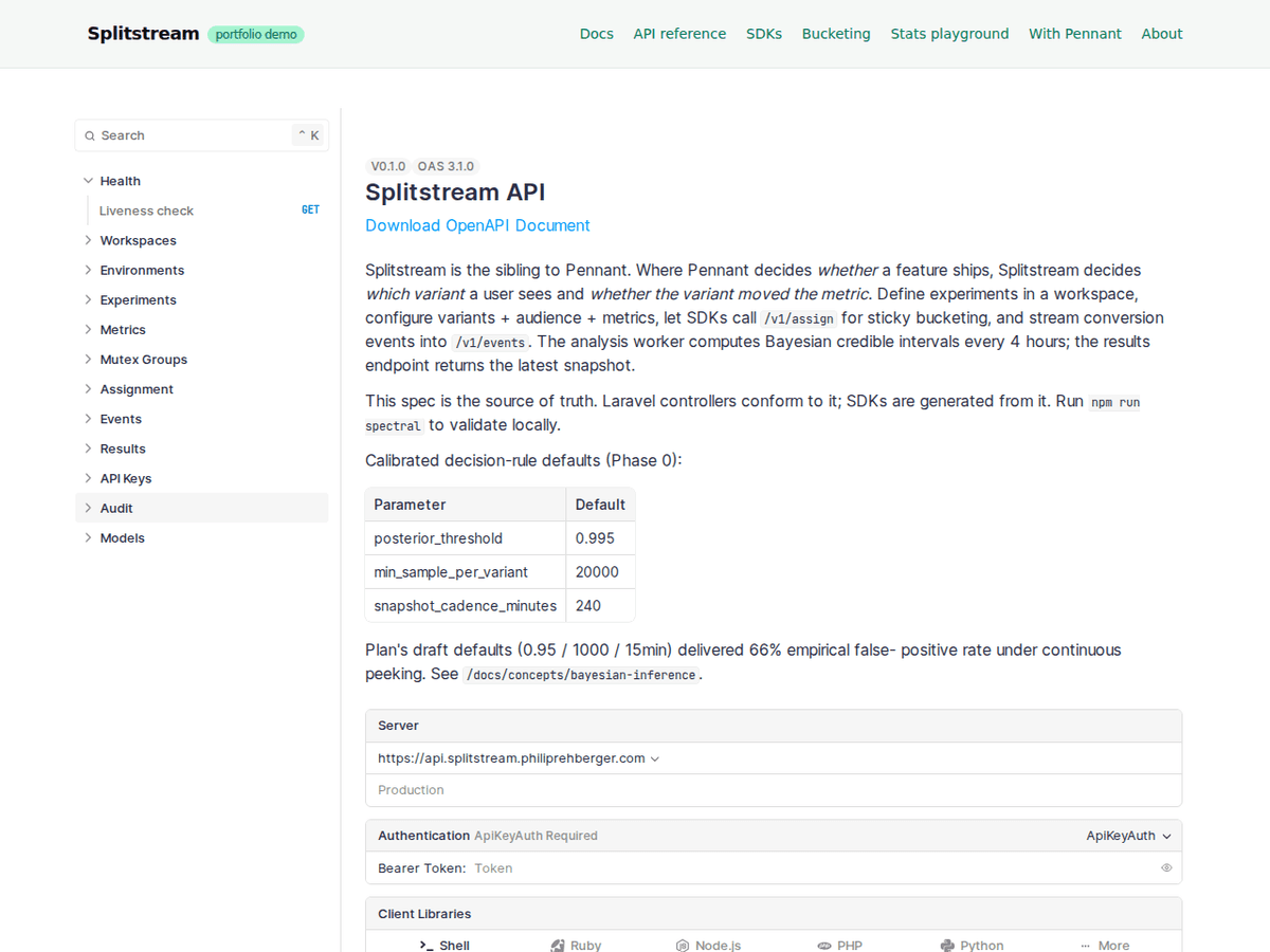Splitstream screenshot 4