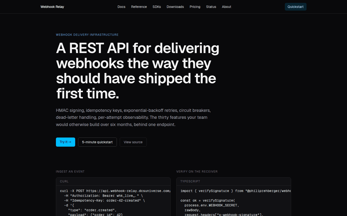 Webhook Relay