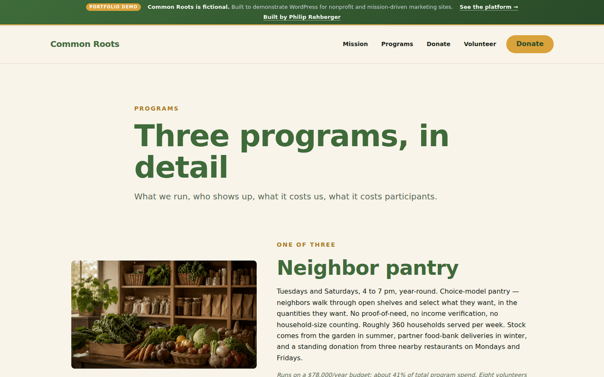 Common Roots screenshot 3