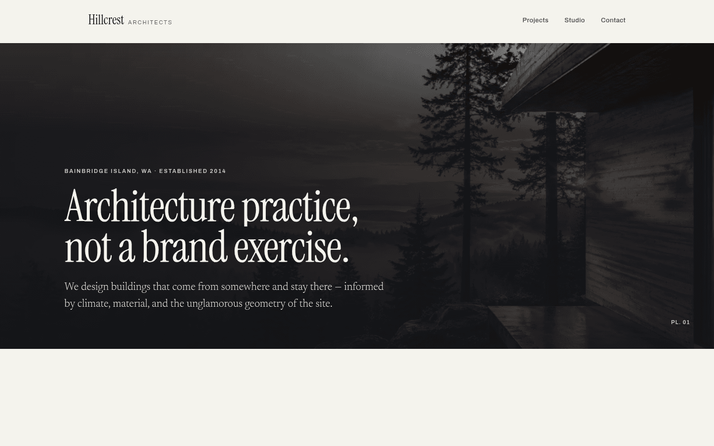 Hillcrest Architects