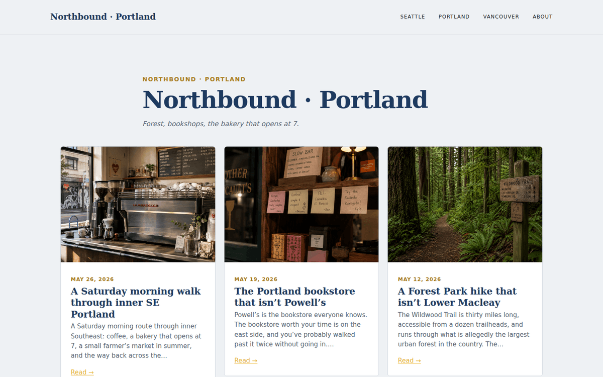 Northbound screenshot 3