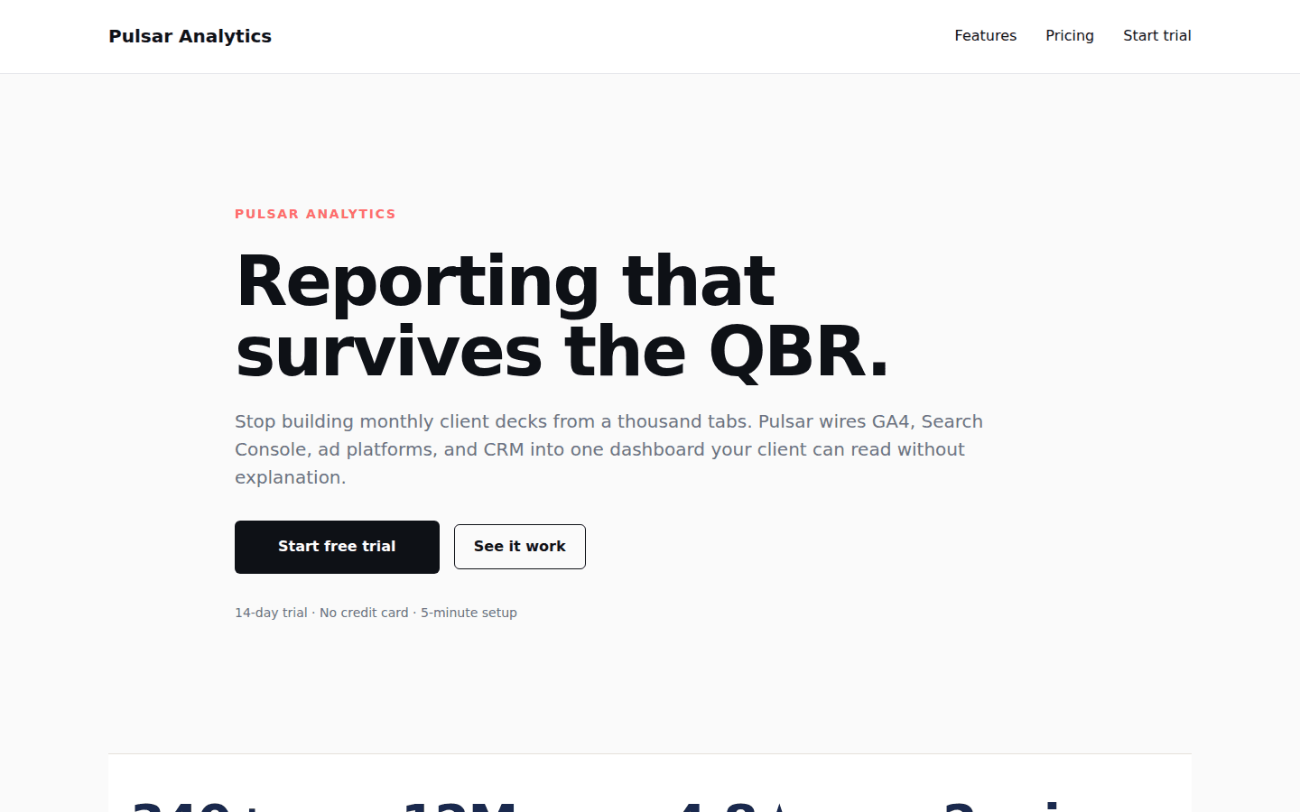 Pulsar Analytics