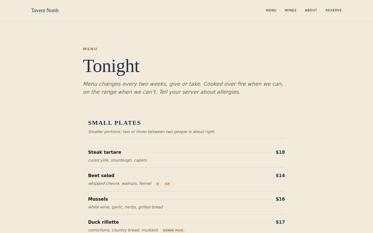 Tavern North screenshot 2