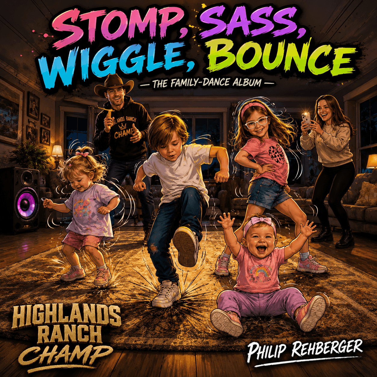 Stomp Sass Wiggle Bounce