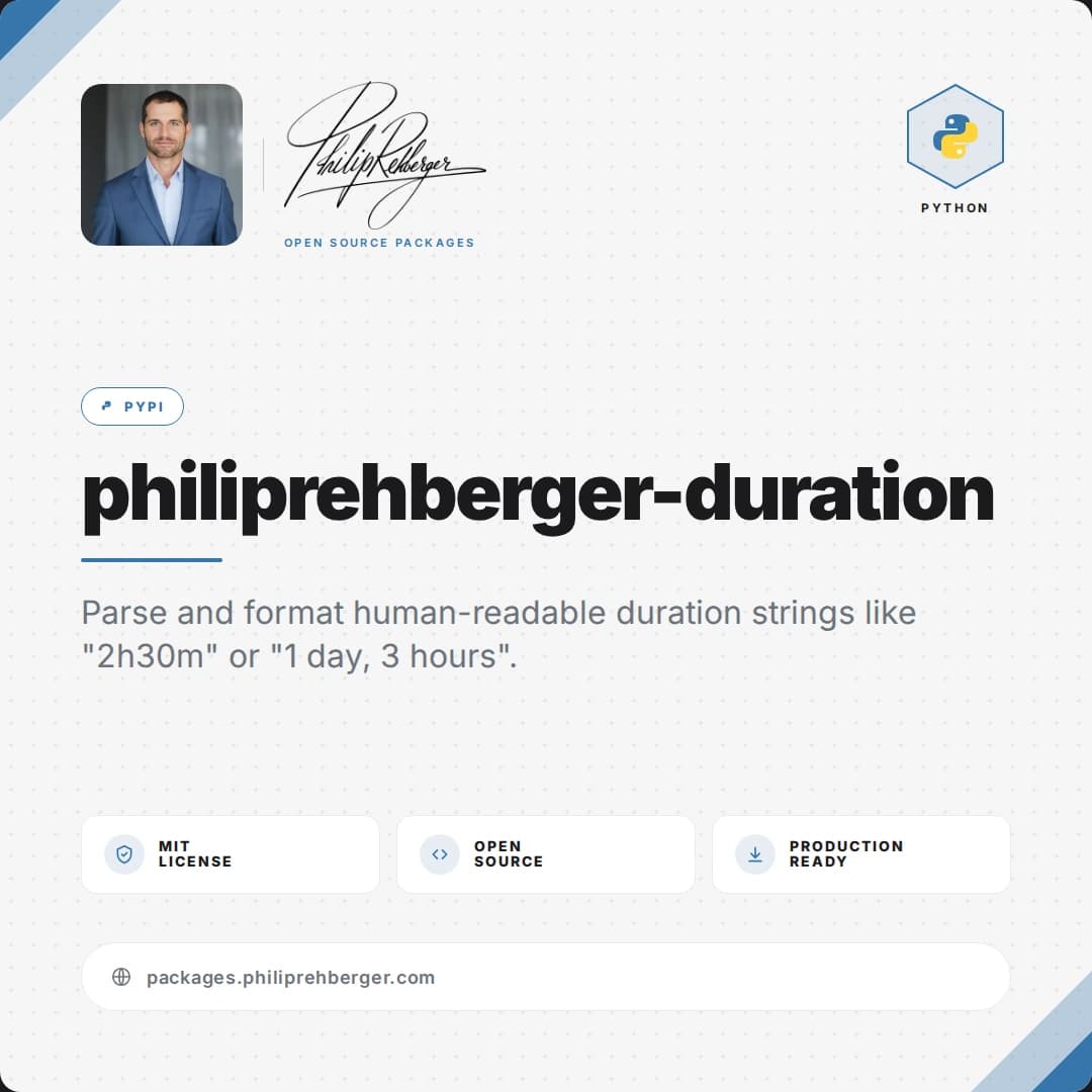 philiprehberger-duration