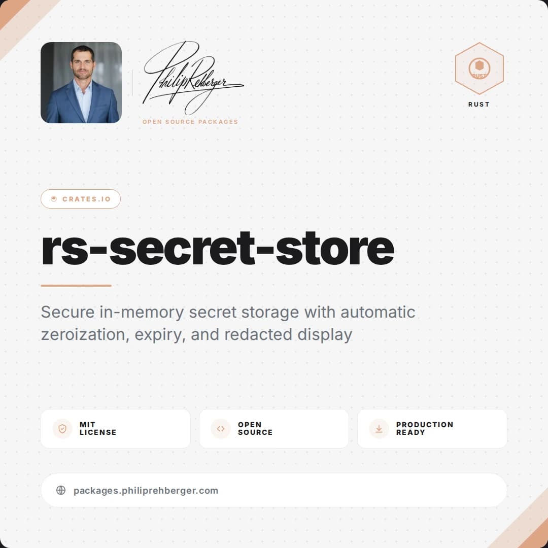 philiprehberger-secret-store
