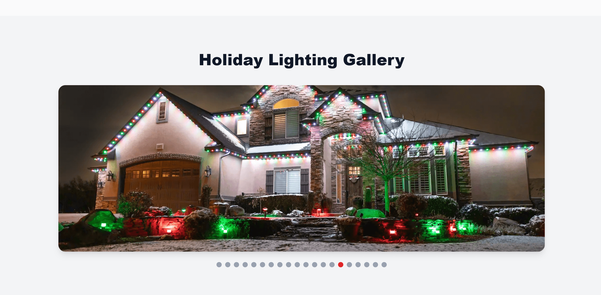 Holiday Lights