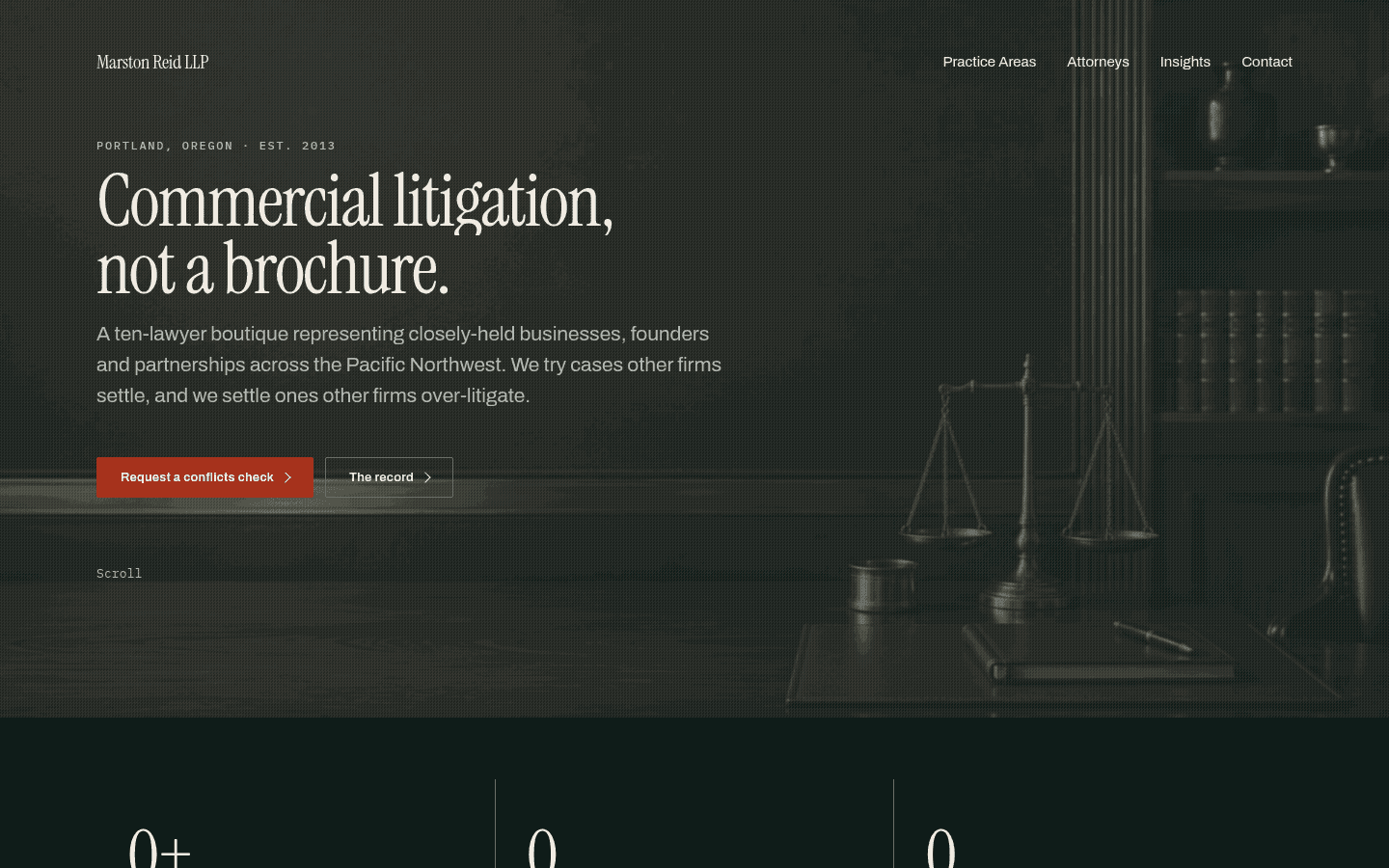 Marston Reid LLP