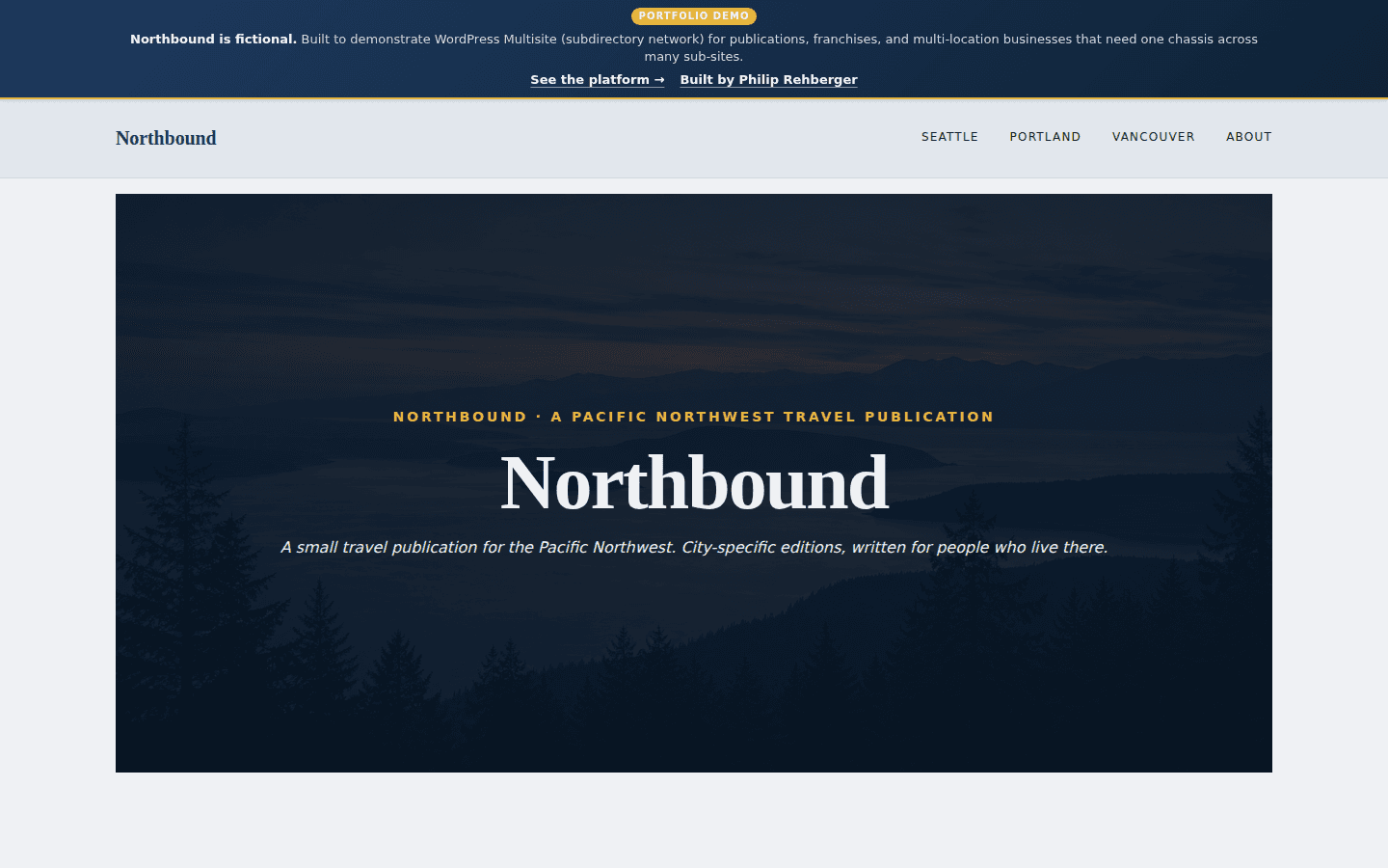 Northbound